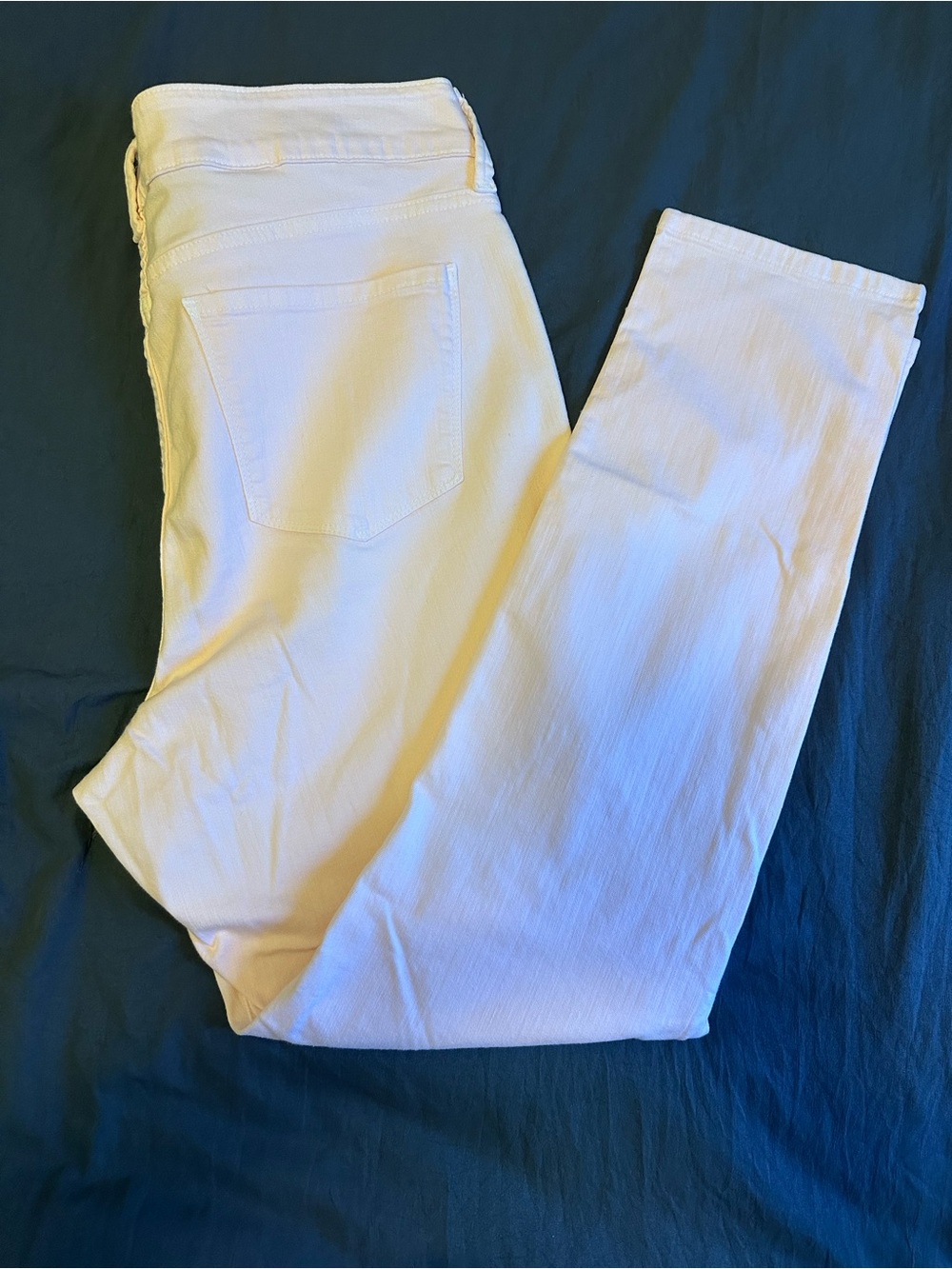 NYDJ Light Pink Alina Ankle Jeans - Size 14